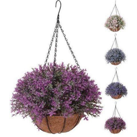 VASO PENSILE CPIANTA 50CM 4AS